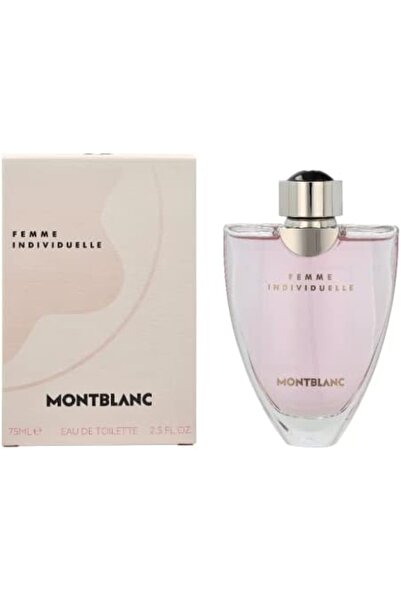 Mont Blanc Femme Individuelle Eau de Toilette 75ml for Women
