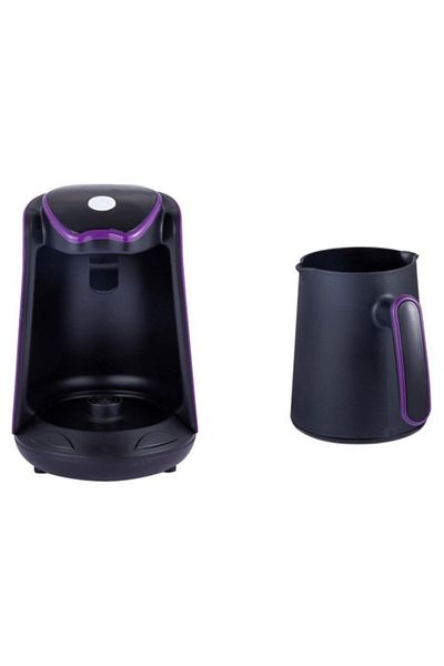 MACON Electric Turkish Coffee Maker – Cordless 500ml Portable Pot for Home, Office & Travel