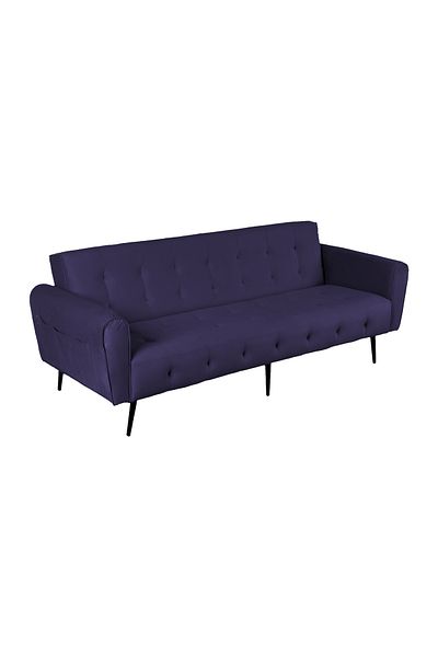 BACK COMFORT SleepEase | 2 In 1 Sofabed Velvet Upholstered