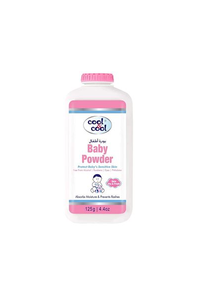 Generic Cool & Cool Baby Powder Extra Mild 125 g