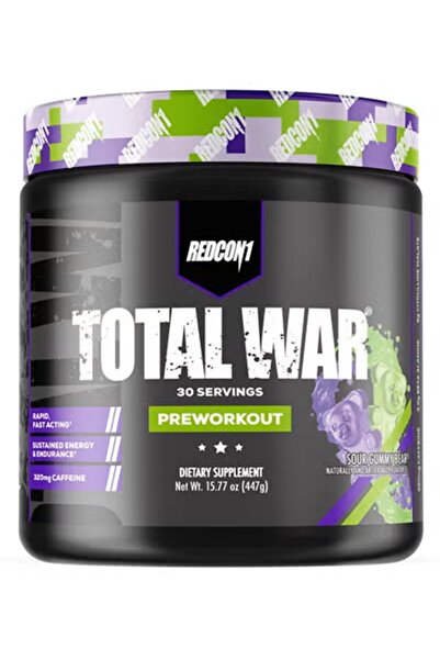 REDCON1 ريدكون1 توتال وور 320 مجم لكل حصه gummy
