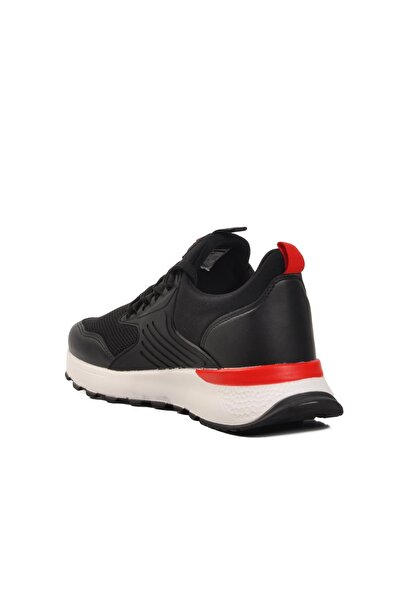 WALKWAY Чорно-білі чоловічі спортивні кросівки Disc M