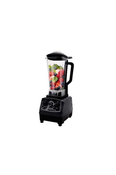 Olsenmark 1500w Heavy Duty Blender | 2l Jar, 6 Ss Blades, Ice Crush & 10-speed Control