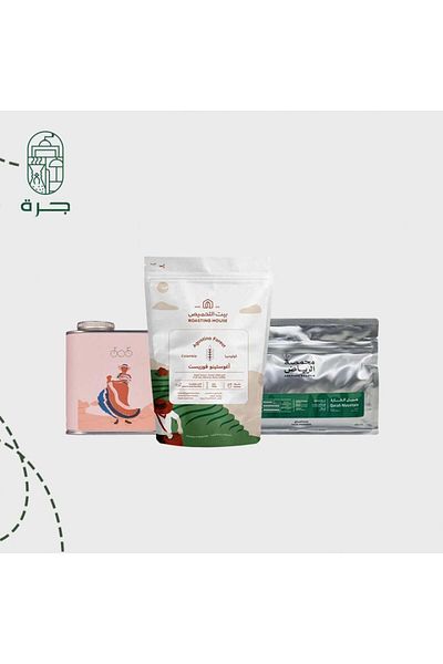 Jarrah The short package: 3 types of coffee from 3 different roasters from Jarra.