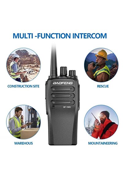 BAOFENG bf-1909 plus pmr ZOR KOŞUL AĞIR ŞARTLARIN TELSİZİ