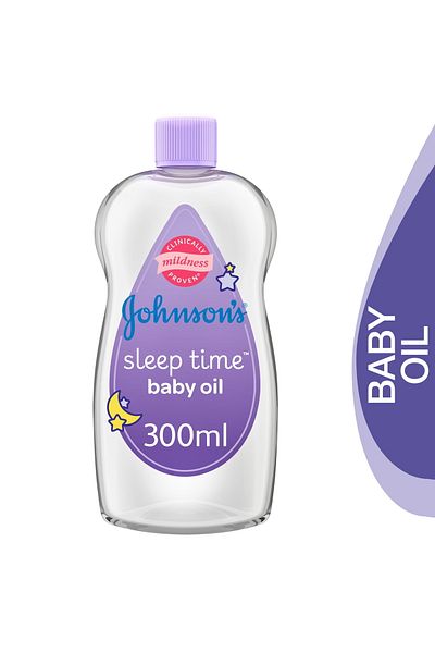 Generic Johnson's Sleep Time Baby Oil 300 ml