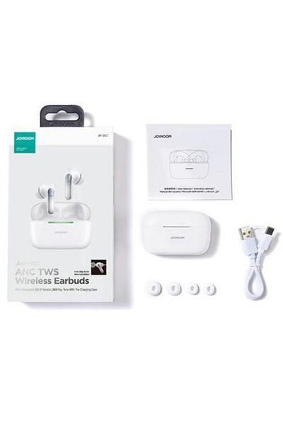 Joyroom True Wireless Earbuds Funpods Series, Jr-fn2 White