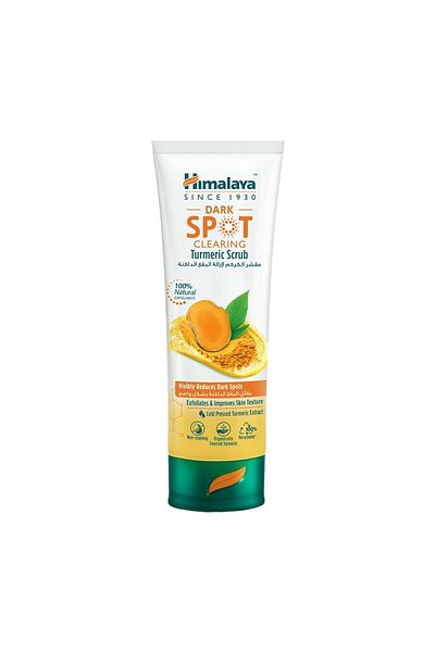 Himalaya DARK SPOT CLEARING TURMERIC SCRUB 75ML