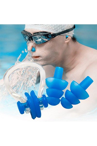 3B Trend Pool Ear Nose Plug Plug Apparatus Nose Ear Plug Set