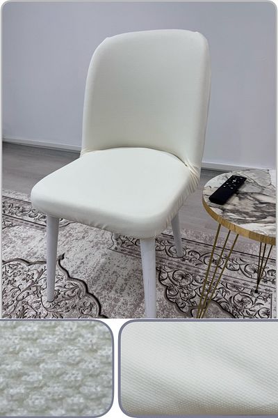 uzhanem Large Oval Chair Cover,Chair Cover Square Pattern