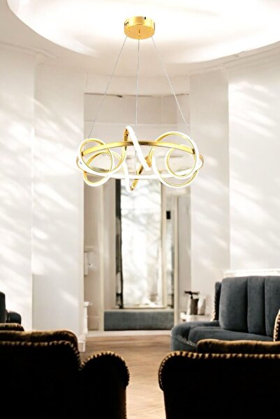 OSC HOME AYDINLATMA TASARIM TOKYO LED  avize 3 ayrı ışık yanma özelliğine sah...