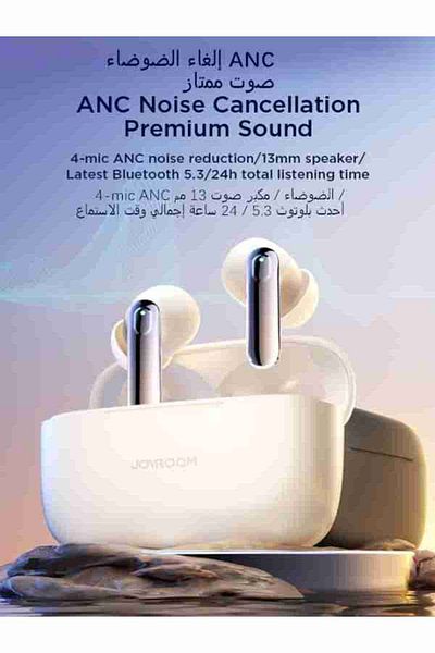 Joyroom True Wireless Earbuds Funpods Series, Jr-fn2 White