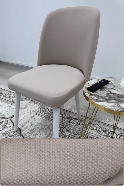 uzhanem husă pentru scaun oval mare, model pătrat pentru scaun
