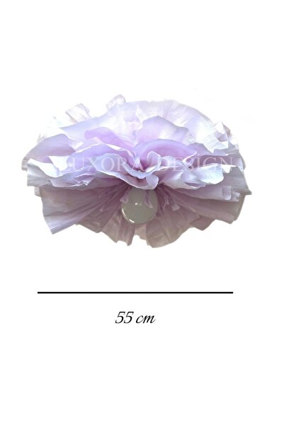 Luxora Lila - Beyaz Bohem Model Sarkıt Avize - Salon, Yatak Odası ve Çocuk Odası için Aydınlatma