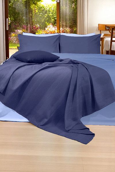 Cottonest Soft Waffle Dublu Pique 200 x 220 cm