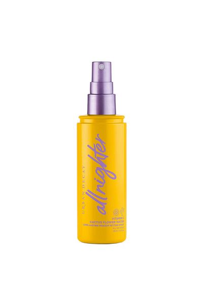 Urban Decay بخاخ تثبيت المكياج طويل الأمد All Nighter مع فيتامين C (15 مل)