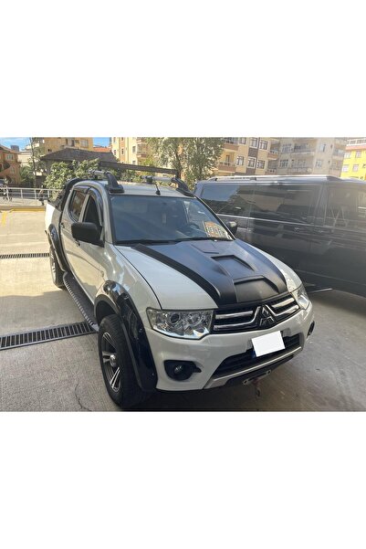 OEM L200 2007 - 2015 Kaput Kaplama Scoop Plastik Mat Garage453