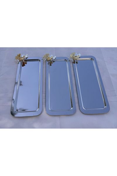 Abant 3-Piece Presentation Tray with Baton Butterfly Accessories