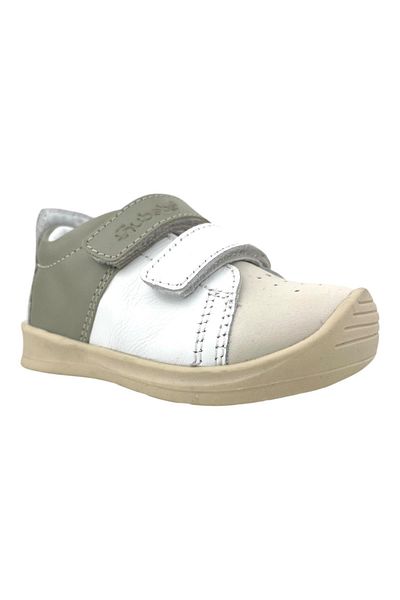 Nubebe Marseille Boy's First Step Shoes Beige