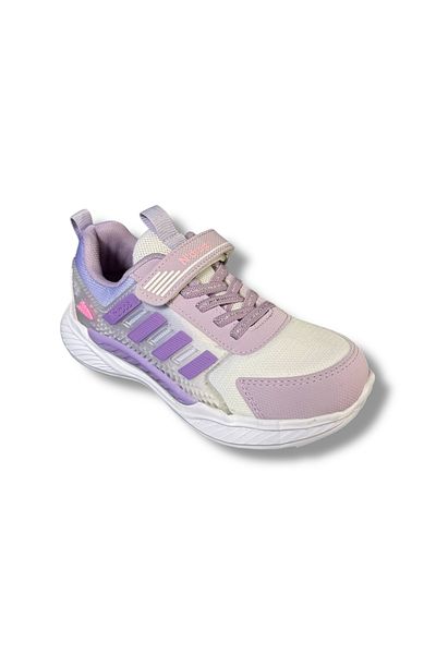 İdeal N'Drops 023-F Unisex Girl-Boy Mesh Banded Very Comfortable Daily Running - Walking Sports Shoes