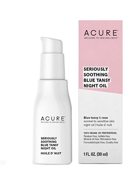 ACURE Seriously Soothing Tansy Night Rose Oil 100% Vegan for Dry to Sensitive...
