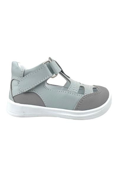 Nubebe Lyon Boy's First Step Shoes Gray