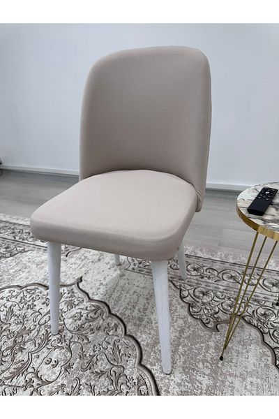 uzhanem husă pentru scaun oval mare, model pătrat pentru scaun