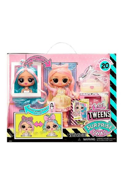 L.O.L. SURPRISE LOL Surprise Tweens Swap Waves Winnie Doll (MGA-591733)