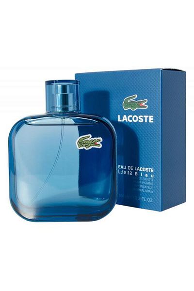 Lacoste Perfume Men's L.12.12 Blue EDT 3.4 oz Fragrances
