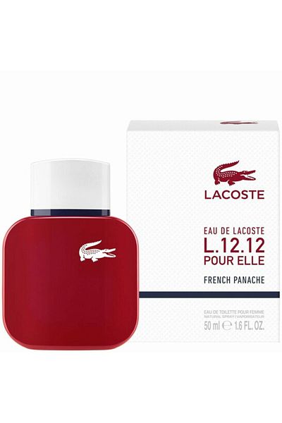 Lacoste Perfume Ladies L.12.12 Pour Elle French Panache EDT 1.7 oz Fragrances