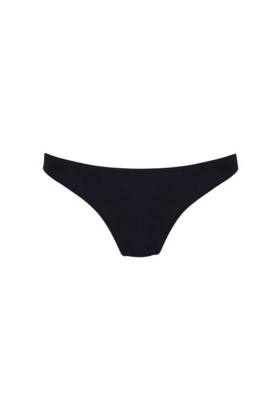 Simi Underwear Γυναικείο μαύρο μπικίνι πάτο