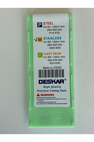DESKAR CCMT 09T308 LF6118 TORNA UCU