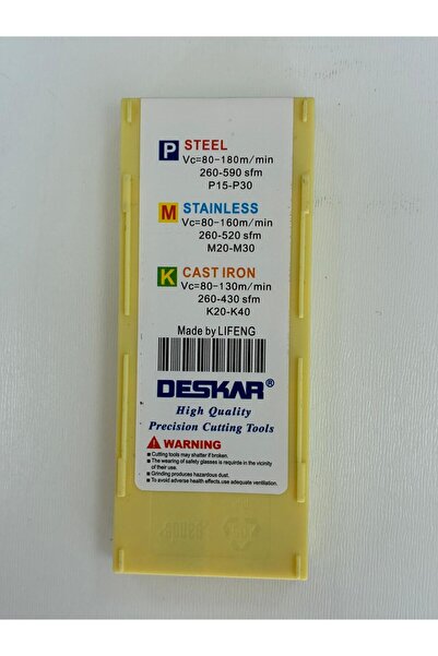 DESKAR CCMT 09T304 LF6018 TORNA UCU