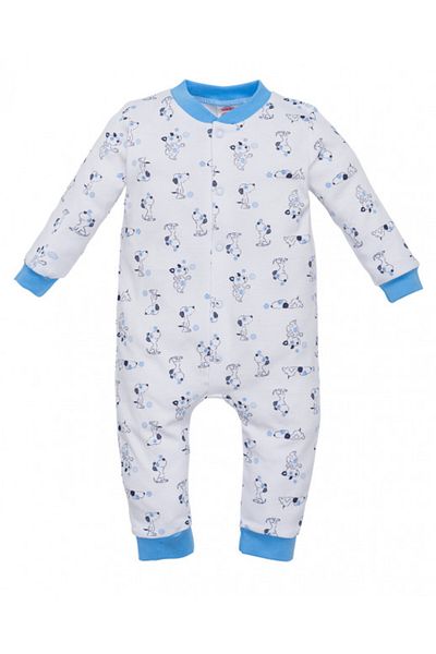 Superbaby Salopeta fara botosei pentru bebelusi - Colectia Puppy