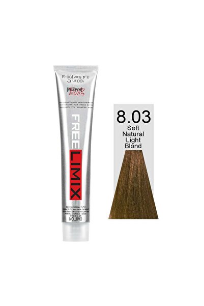 Hairstore صبغة شعر أشقر فاتح دافئ طبيعي من فريليمكس 100 مل