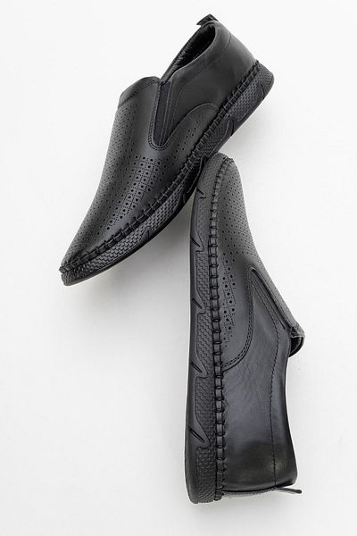 depderi 100% Genuine Leather, Stitched to the Sole, Inner and Outer Leather Men's Shoes