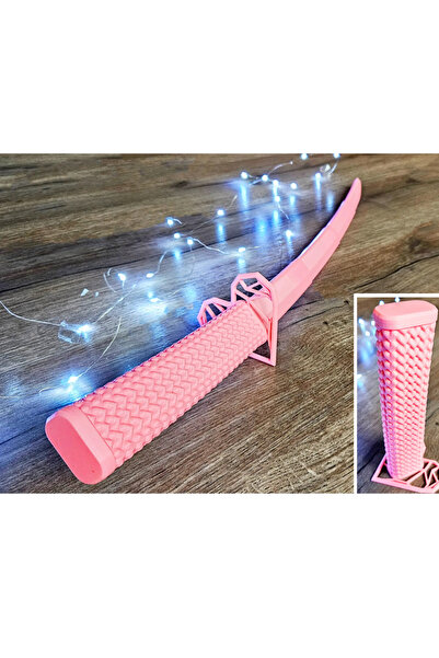 GRAT3D Valentine's Katana – Özel Tasarım Katlanabilir Kılıç