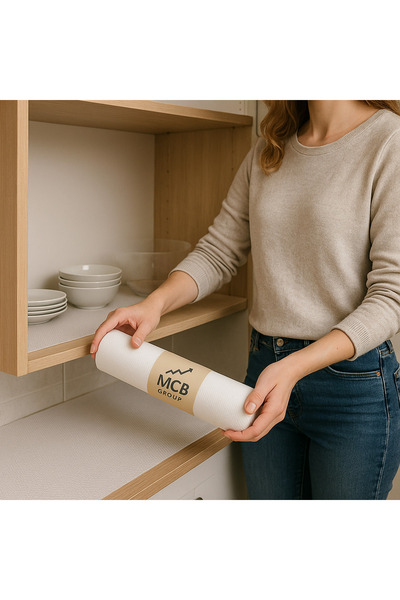 Generic Brand غطاء رف درج مضاد للانزلاق مقاس 45 سم × 20 مترًا، غطاء رف مضاد ل...