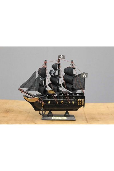 LiderGlobal Wooden Pirate Ship