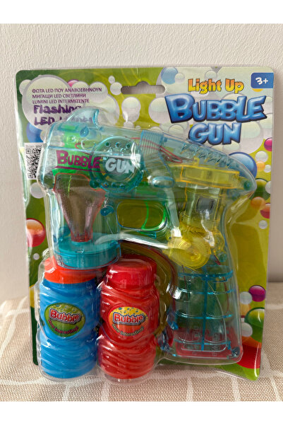 The Party Hub Işıklı Bubble Gun Baloncuk Tabancası (3+ Yaş)