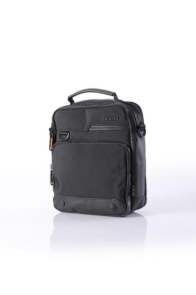 ÇÇS Men's Mailman Bag with Tablet Compartment