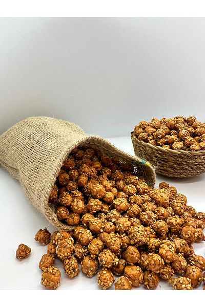 KÖKNAR حبة بذور السمسم والعسل 500 جرام