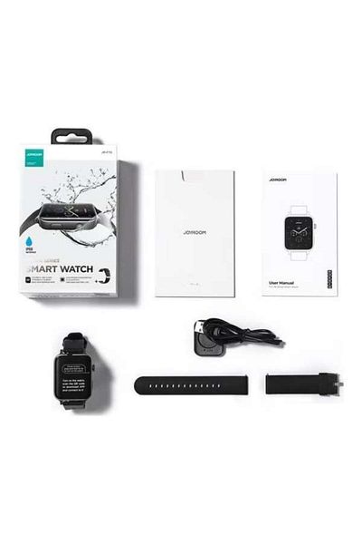Joyroom Smart Watch: 1.85" Curved Screen, 107 Sports Modes, IP68 Waterproof, Health Monitoring