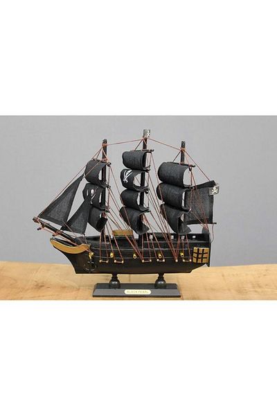 LiderGlobal Wooden Pirate Ship