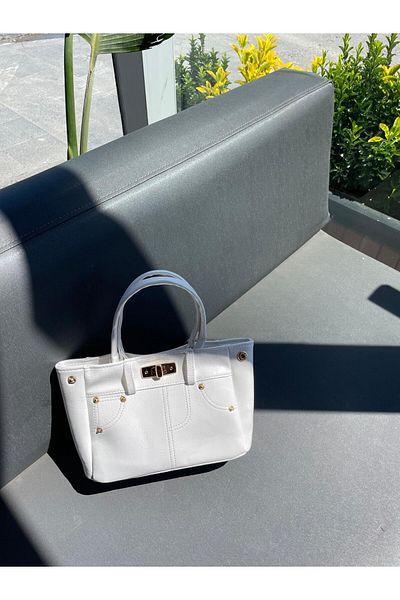 Senza Mila Jean Look Crossbody Bag