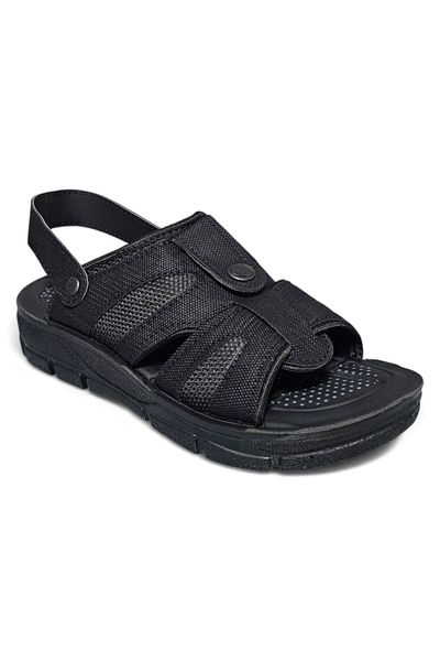MİYA Polikamp Men's Non-Slip Comfortable Comfort Sole Orthopedic Summer Hospital Cook Outdoor Daily Sandals Slippers