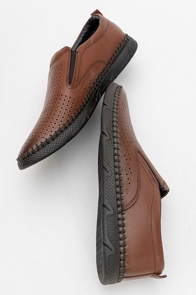 depderi 100% Genuine Leather, Stitched to the Sole, Inner and Outer Leather Men's Shoes