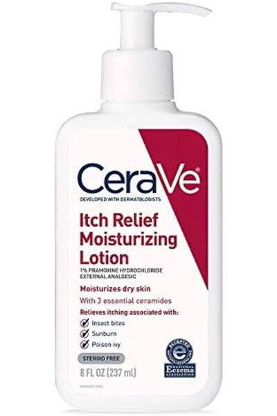 CeraVe CeraVe Itch Relief Moisturizing Cream for Dry and Itchy Skin