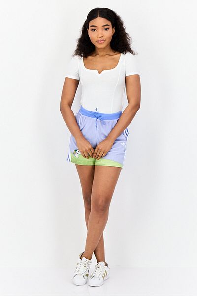adidas Original x Moomin Women Sportswear Fit Outdoor Shorts, Multicolor