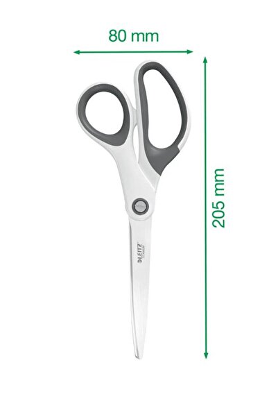 Leitz Wow Office Scissors 205mm Metallic Yellow - Code:53192016